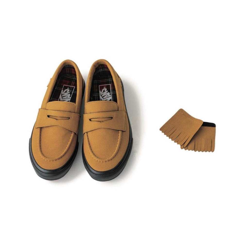 [unclev1966] Vans X FUDGE JP LOAFER 日線 秋冬 流蘇 日系 四色 樂福鞋 CITY風-細節圖7