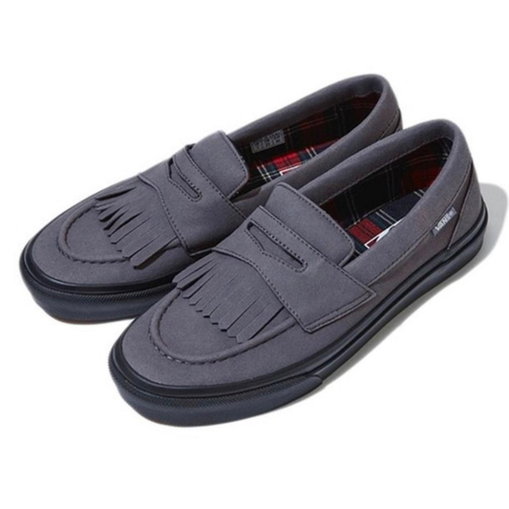 [unclev1966] Vans X FUDGE JP LOAFER 日線 秋冬 流蘇 日系 四色 樂福鞋 CITY風-細節圖8