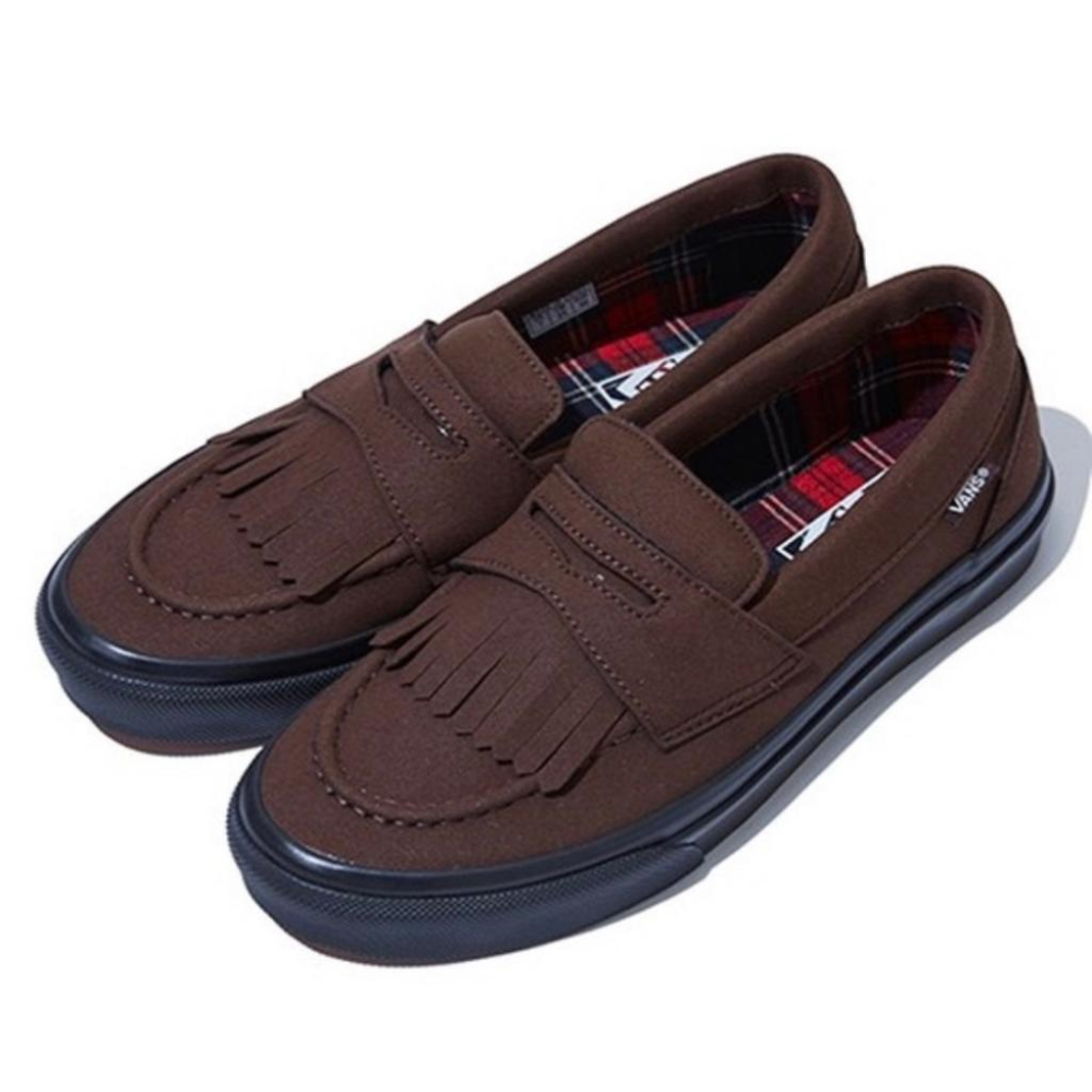 [unclev1966] Vans X FUDGE JP LOAFER 日線 秋冬 流蘇 日系 四色 樂福鞋 CITY風-細節圖9