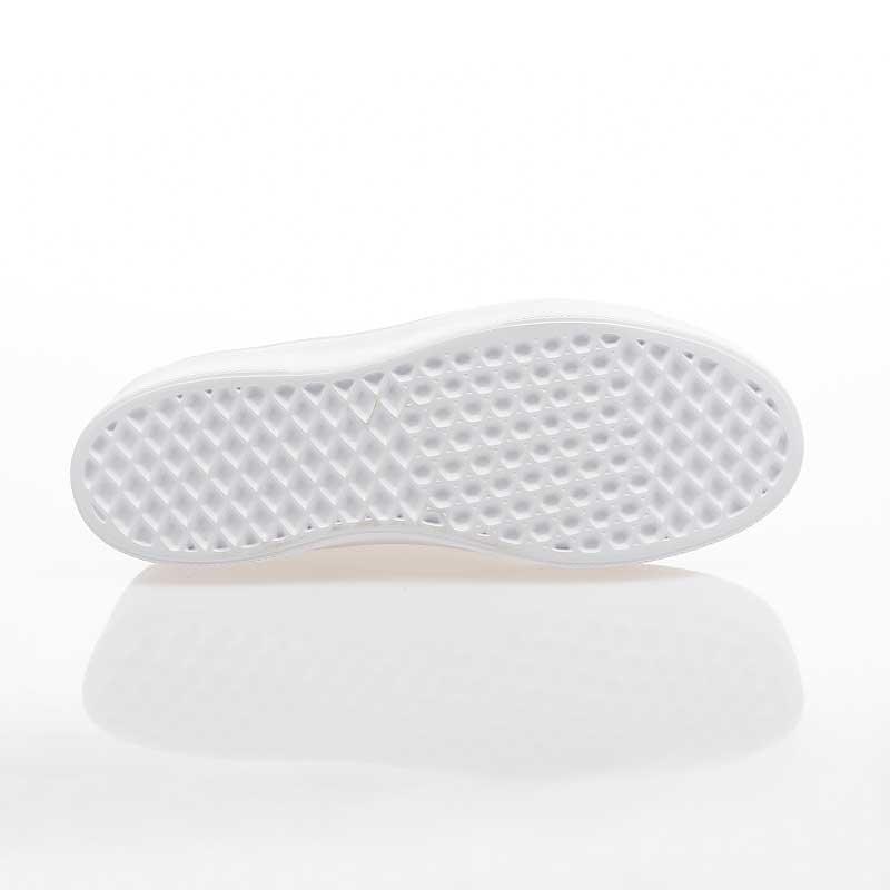 [unclev1966] Vans ISSAC JAPAN 日線 皮革 全白 小白鞋 增高 超百搭款 滑板鞋-細節圖5