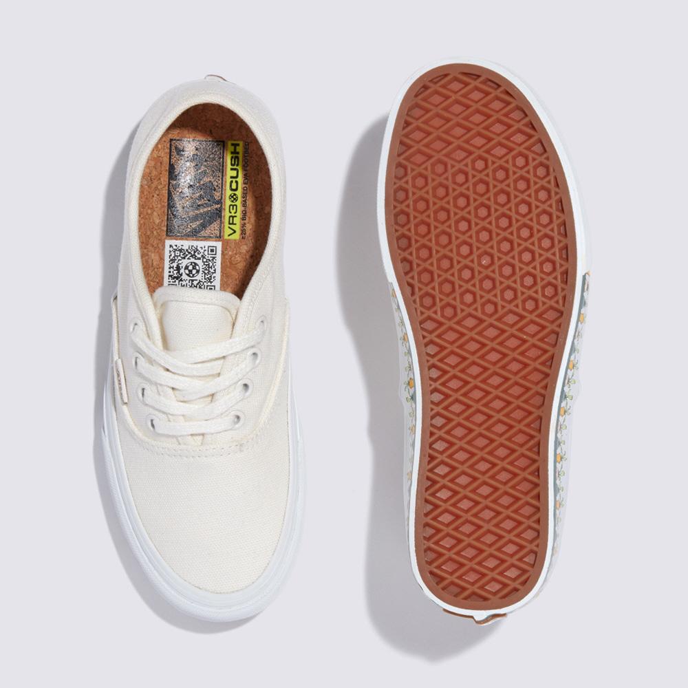 [unclev1966] Vans Authentic Convert VR3 米白色 環保 輕量 簡約 百搭 滑板鞋-細節圖2