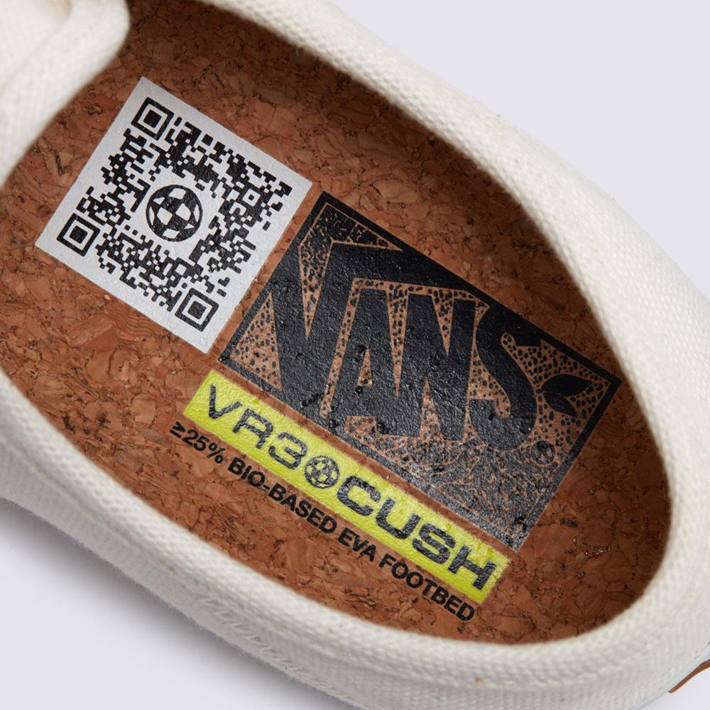 [unclev1966] Vans Authentic Convert VR3 米白色 環保 輕量 簡約 百搭 滑板鞋-細節圖5