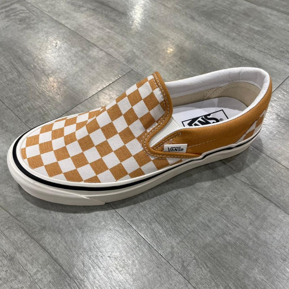 [unclev1966] Vans Slip-on/Authentic/Old Skool DX 土黃色 暗黃色 滑板鞋-細節圖2