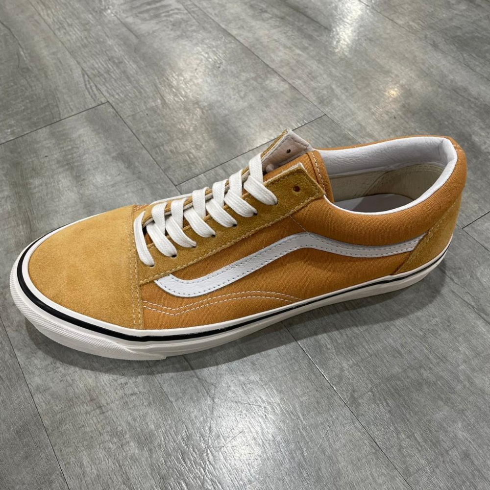 [unclev1966] Vans Slip-on/Authentic/Old Skool DX 土黃色 暗黃色 滑板鞋-細節圖4