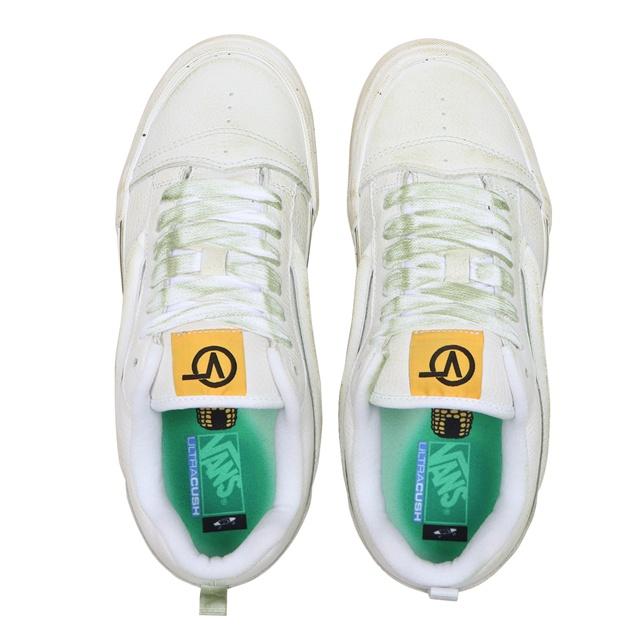 [unclev1966] 代購 Vans KNU SKOOL VLT LX X Deaton-Chris 聯名 仿舊-細節圖3