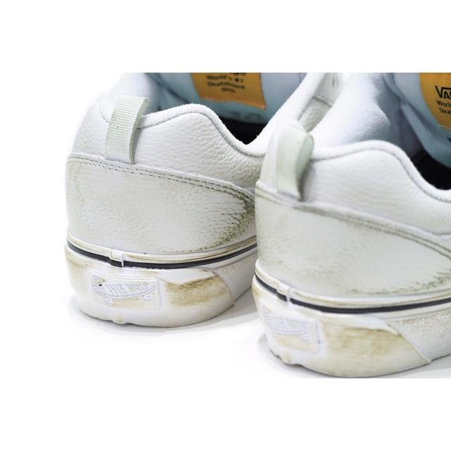 [unclev1966] 代購 Vans KNU SKOOL VLT LX X Deaton-Chris 聯名 仿舊-細節圖5