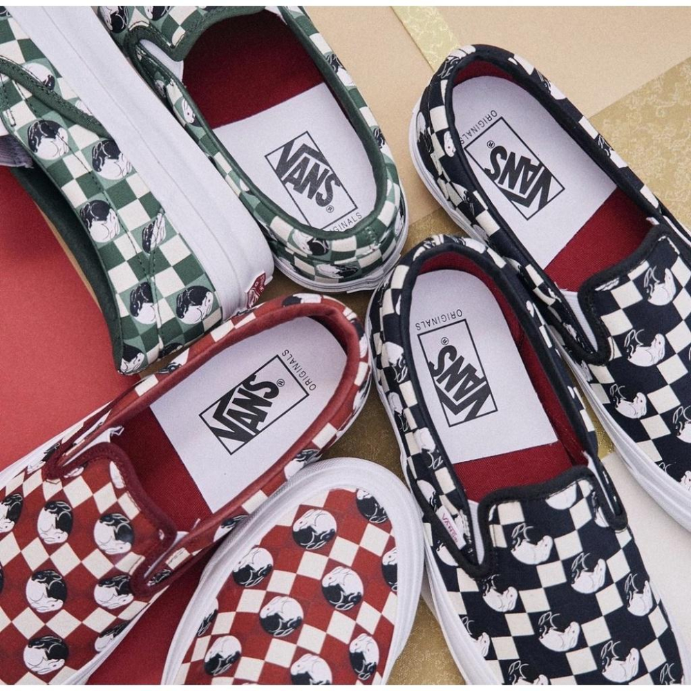 [unclev1966] 代購 Vans Vault Og SLIP-ON Lx X Billys 兔年 聯名 三色-細節圖2