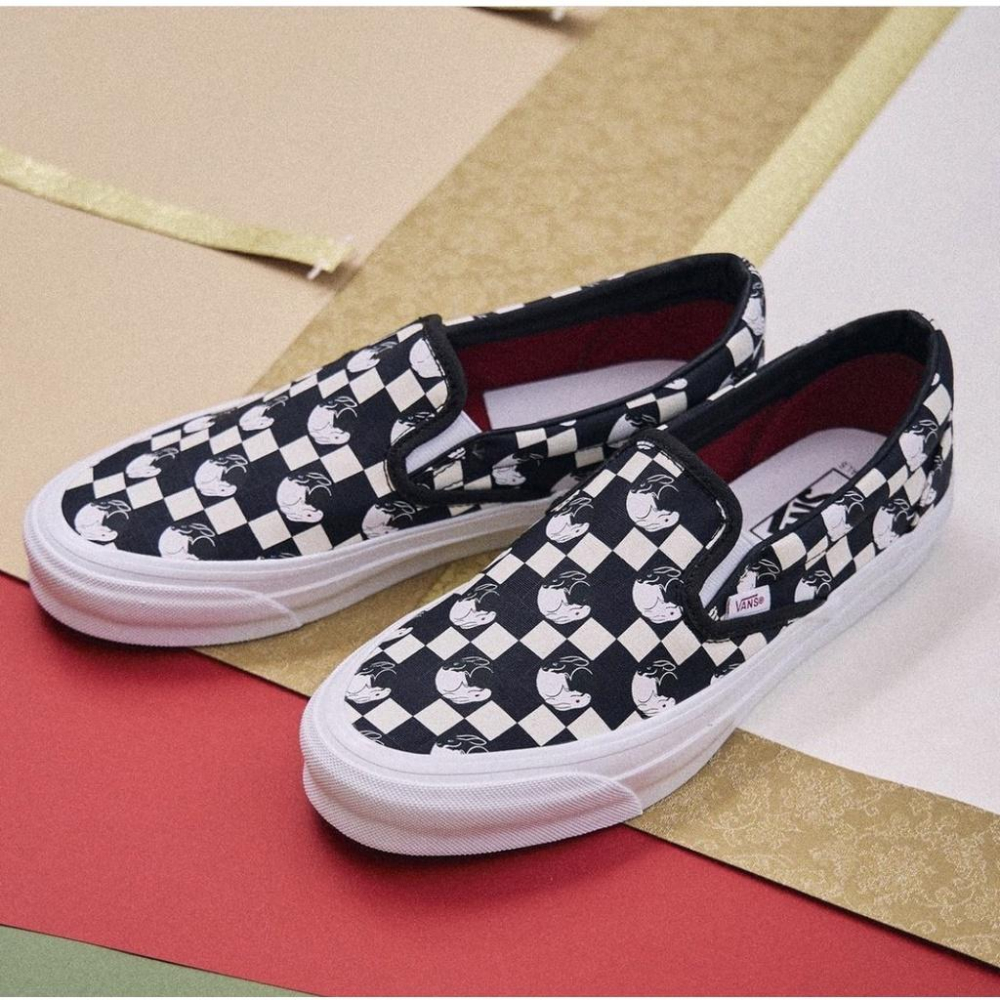 [unclev1966] 代購 Vans Vault Og SLIP-ON Lx X Billys 兔年 聯名 三色-細節圖3