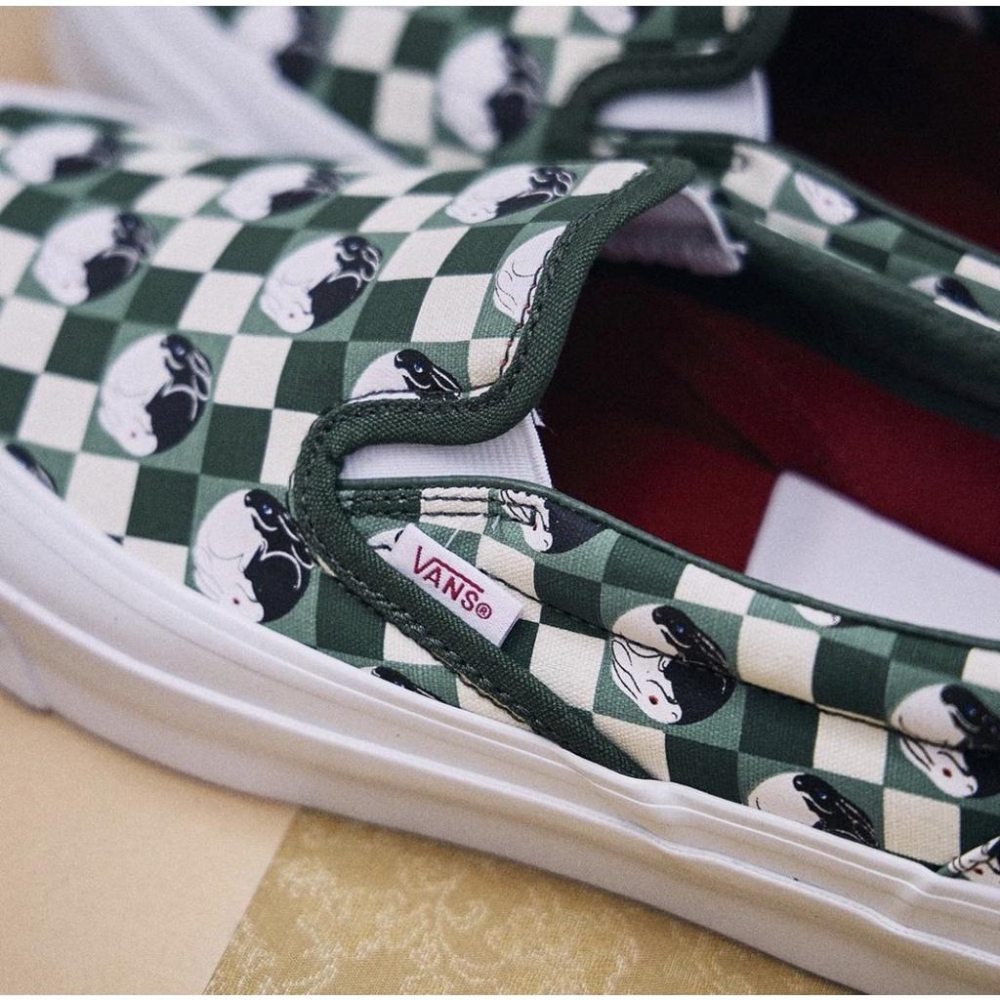 [unclev1966] 代購 Vans Vault Og SLIP-ON Lx X Billys 兔年 聯名 三色-細節圖4