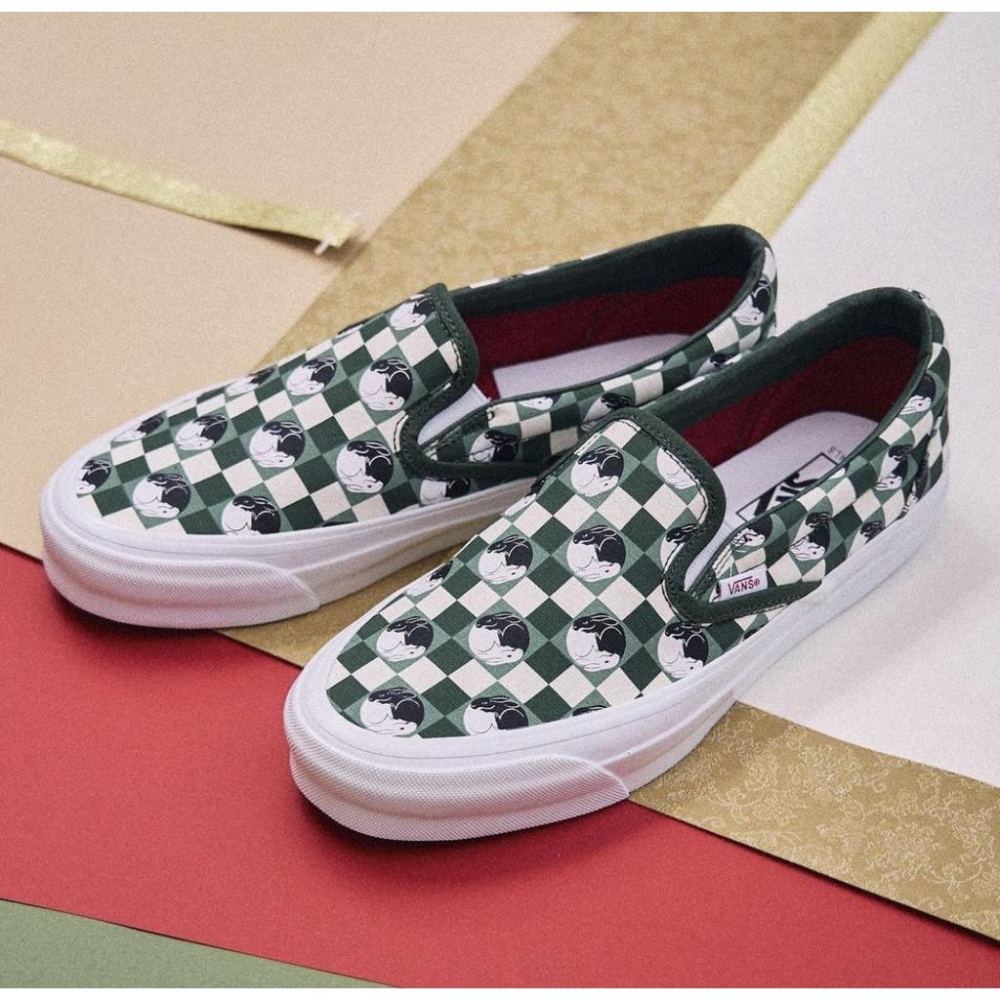 [unclev1966] 代購 Vans Vault Og SLIP-ON Lx X Billys 兔年 聯名 三色-細節圖5