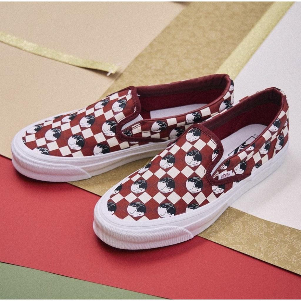 [unclev1966] 代購 Vans Vault Og SLIP-ON Lx X Billys 兔年 聯名 三色-細節圖7