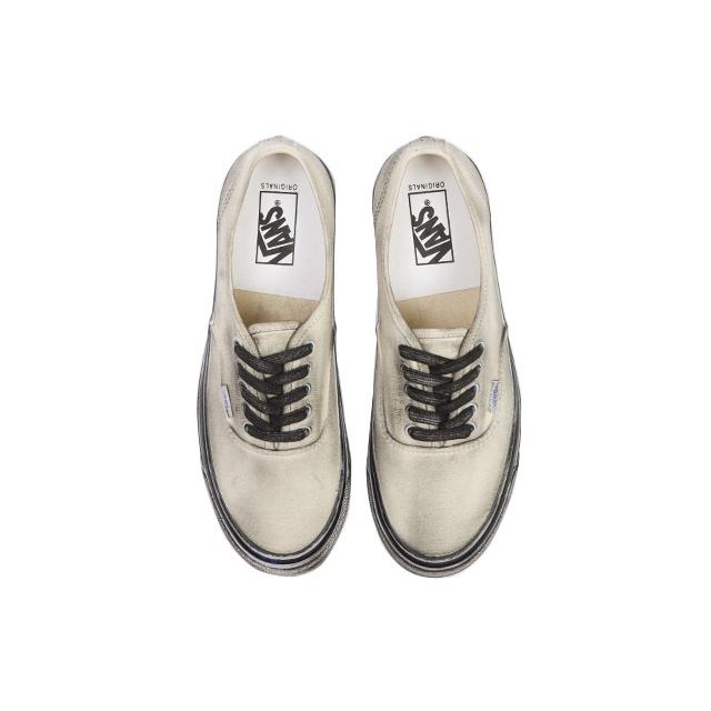 [unclev1966] 代購 Vans Vault Authentic Lx X STRESSED 聯名 仿舊 三款-細節圖5