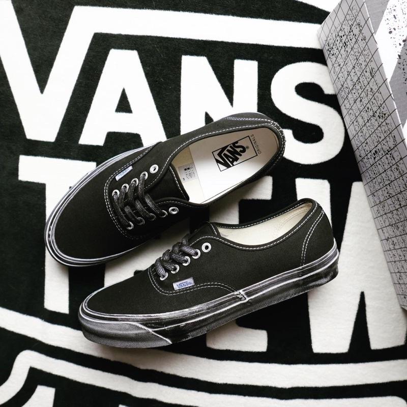 [unclev1966] 代購 Vans Vault Authentic Lx X STRESSED 聯名 仿舊 三款-細節圖6