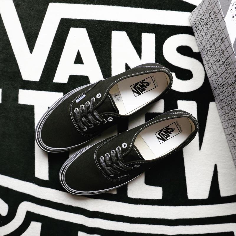 [unclev1966] 代購 Vans Vault Authentic Lx X STRESSED 聯名 仿舊 三款-細節圖7