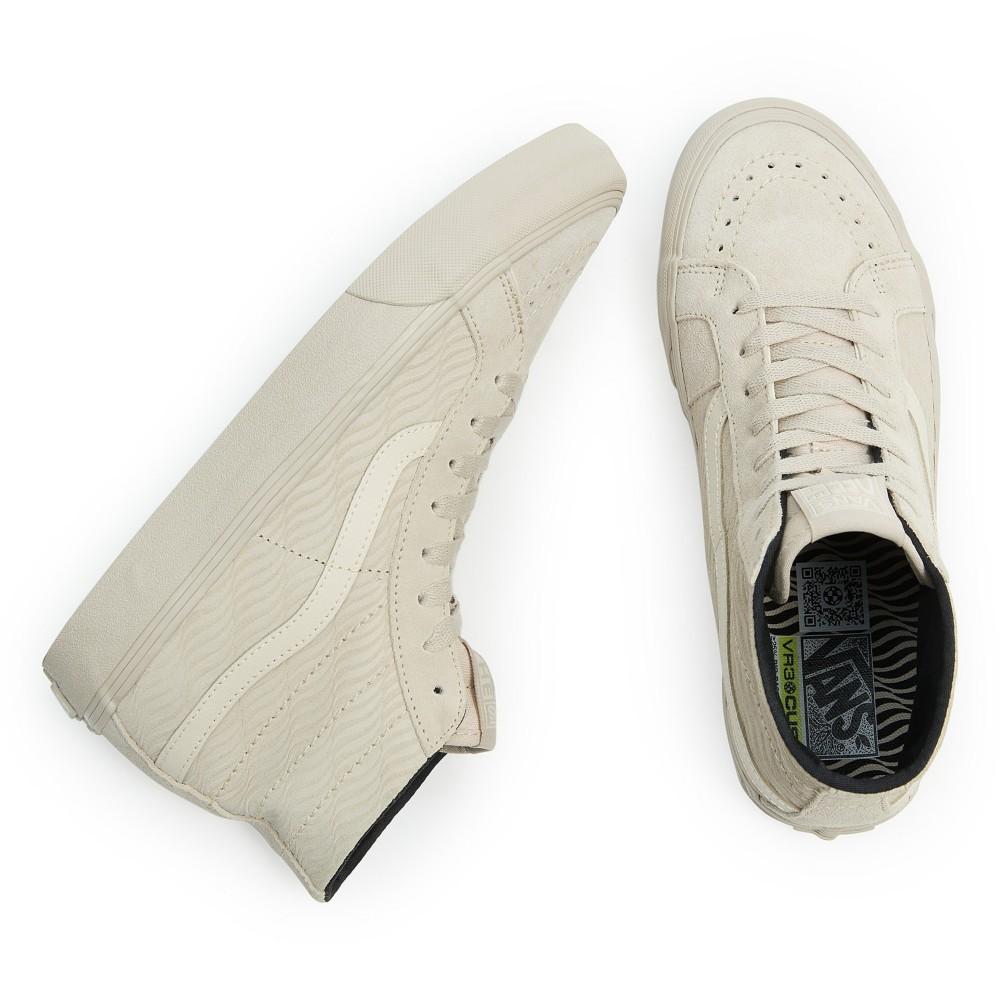 [unclev1966] Vans x Future Currents Sk8-Hi Decon VR3 SF 米色-細節圖2