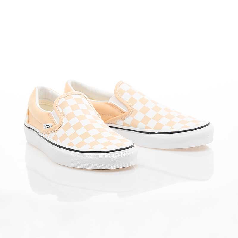 [unclev1966] Vans Slip-on 亮黃 黃霓 棋盤格 滑板鞋 懶人鞋 女生限定-細節圖2