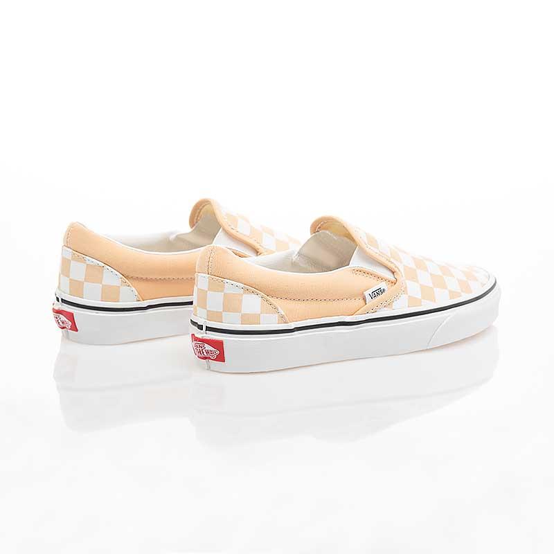 [unclev1966] Vans Slip-on 亮黃 黃霓 棋盤格 滑板鞋 懶人鞋 女生限定-細節圖4