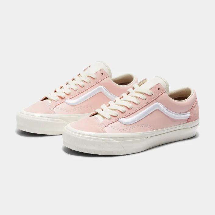 [unclev1966] Vans Premium Old Skool 36 粉色 櫻花粉 春夏 百搭 滑板鞋 女孩限定-細節圖2