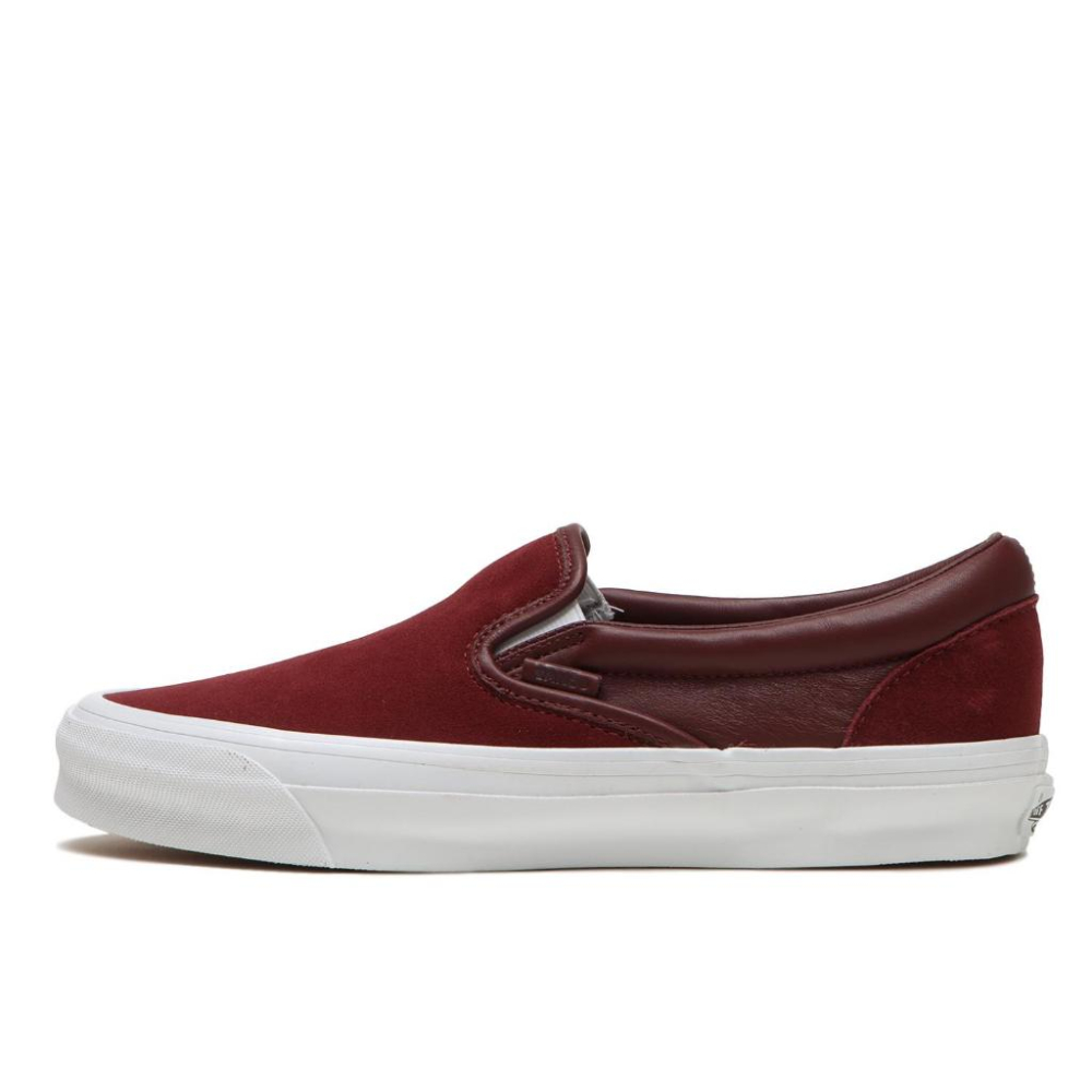 [unclev1966] 代購 Vans Vault Og Slip-on Lx 23FW 玫瑰紅/水泥灰/寶寶藍 滑板-細節圖2