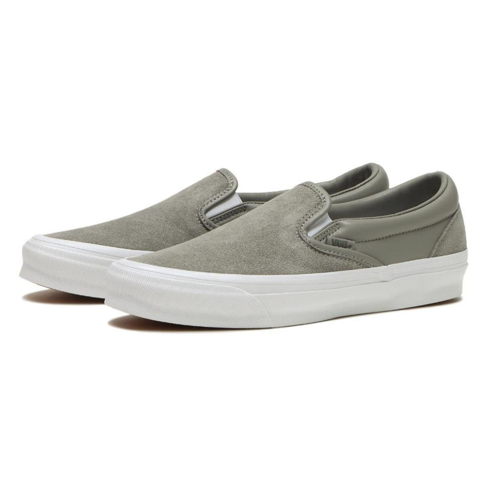 [unclev1966] 代購 Vans Vault Og Slip-on Lx 23FW 玫瑰紅/水泥灰/寶寶藍 滑板-細節圖5