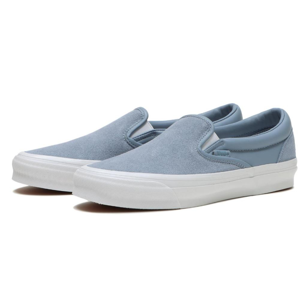 [unclev1966] 代購 Vans Vault Og Slip-on Lx 23FW 玫瑰紅/水泥灰/寶寶藍 滑板-細節圖7