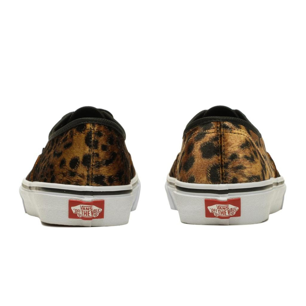 [unclev1966] Vans Authentic  JP 日線 黃豹紋 斑點 動物紋 絨毛 麂皮 滑板鞋 男女款-細節圖4