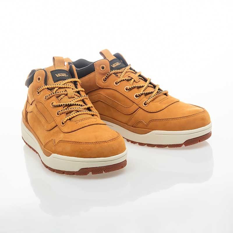 [unclev1966] Vans Tweak WP Japan 日線 卡其 大地色 止滑 耐磨 麂皮 多功能 機能靴-細節圖3