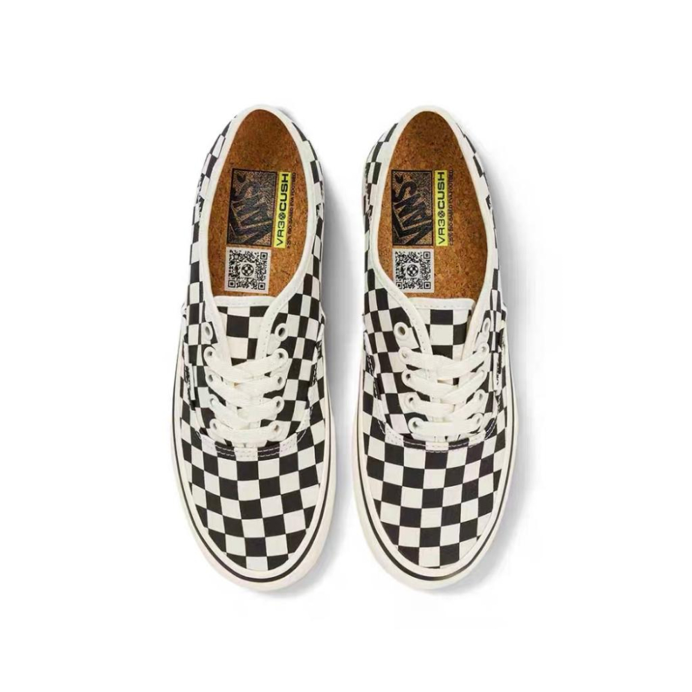 [unclev1966] 代購 Vans Authentic Eco Theory SF 衝浪 棋盤格 23SS 黑線-細節圖3