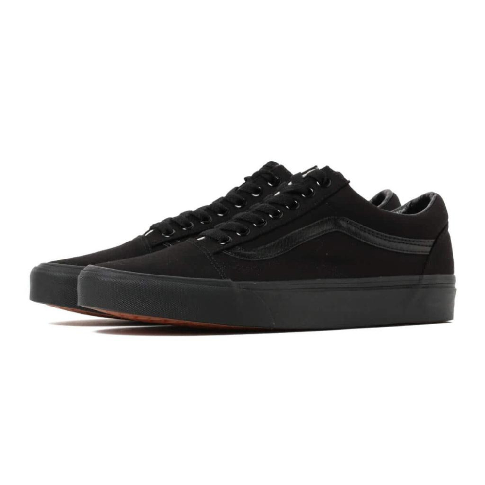 [unclev1966] Vans Classic Old Skool Triple Black 黑武士 帆布 滑板鞋-細節圖2