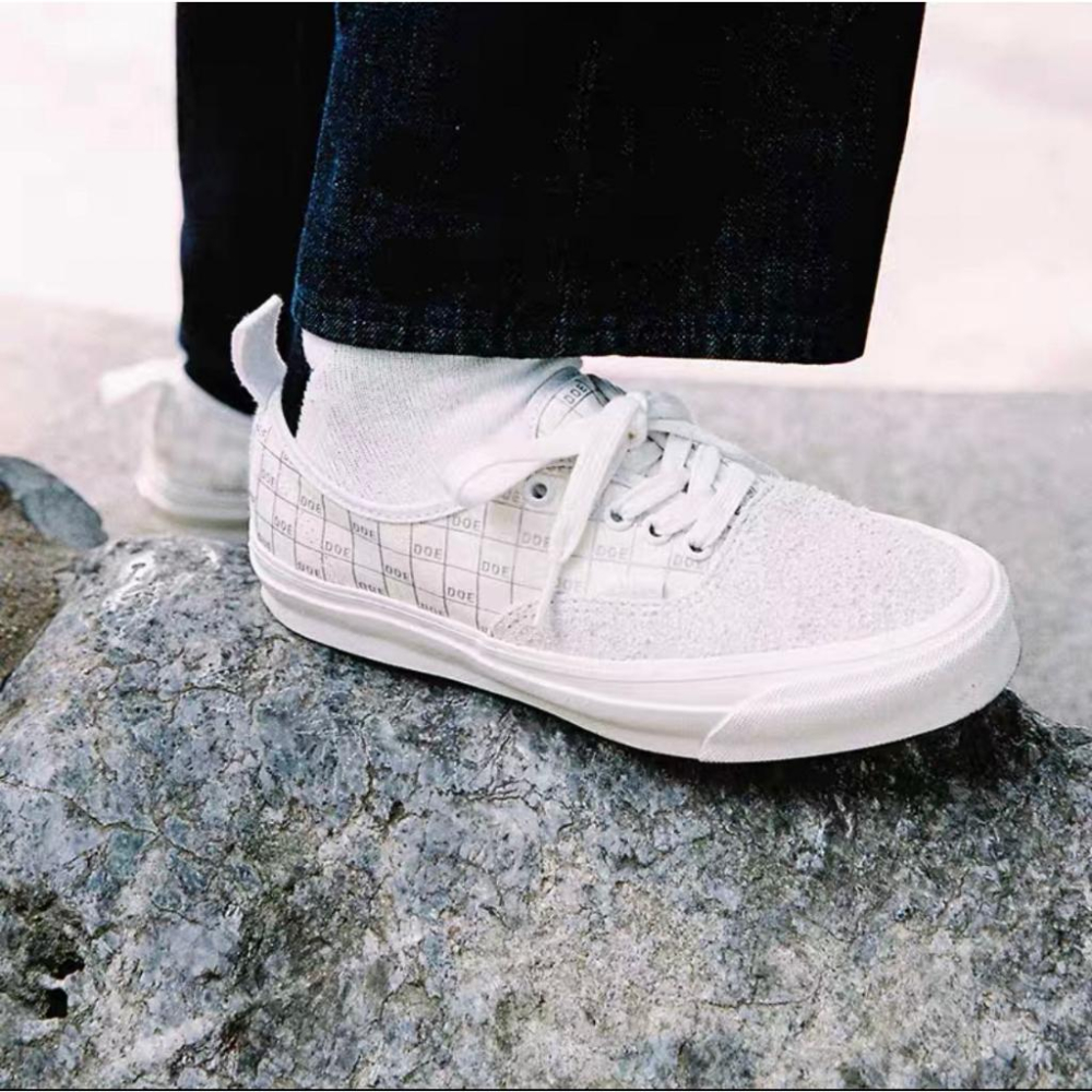 [unclev1966] 代購 Vans Vault OG AUTHENTIC LX DOE NIMBUS 聯名 滑板鞋-細節圖3