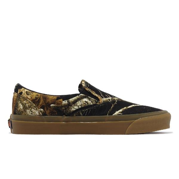 [unclev1966] Realtree X Vans Classic Slip-On 楓葉 印花壓紋 迷彩 滑板鞋-細節圖4