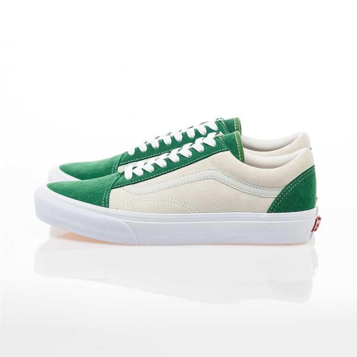 [unclev1966] Vans Old Skool JP 日線 白綠 賽爾提克配色 大學風 滑板鞋 男女款