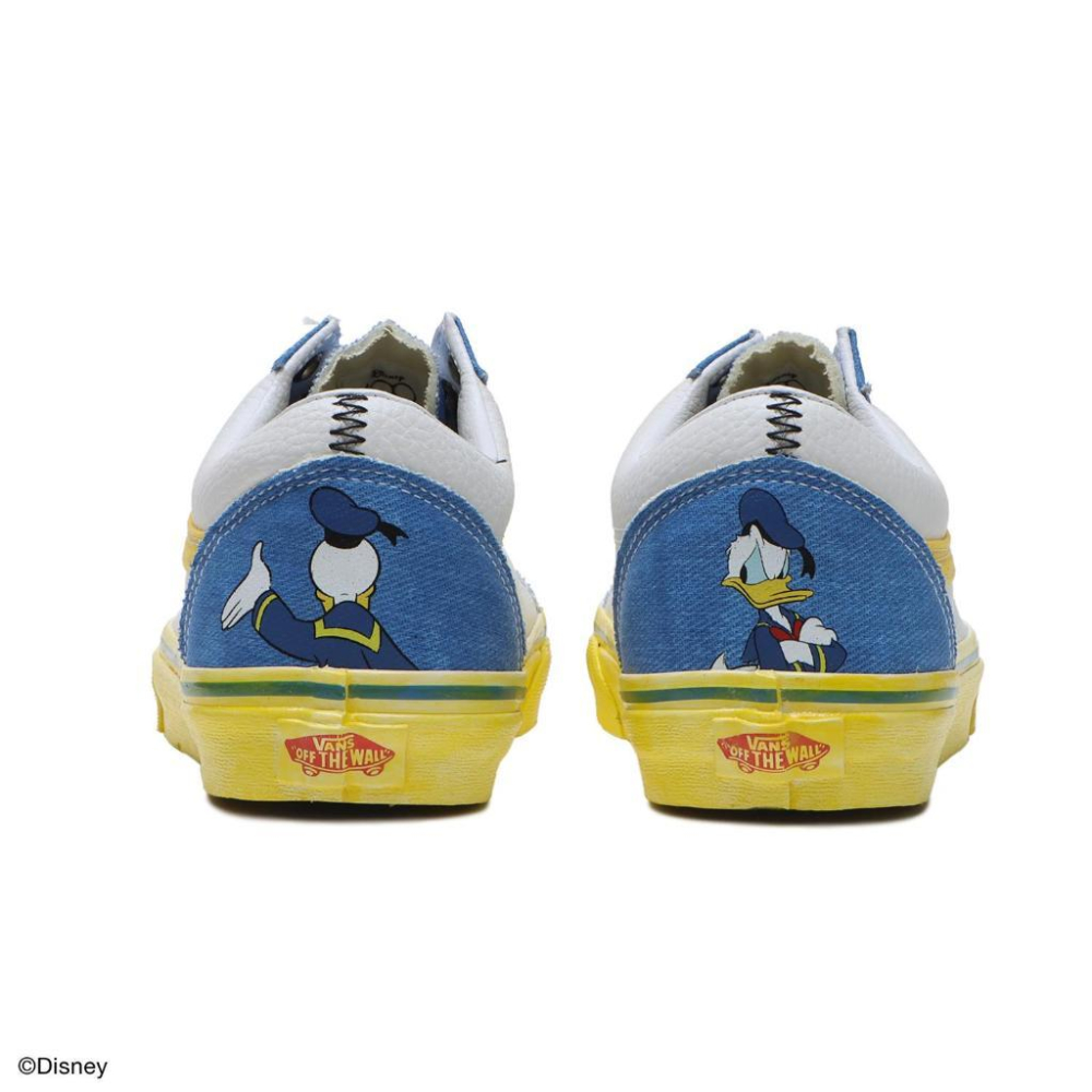 [unclev1966] Vans X Disney Old Skool Vol.2 迪士尼聯名 唐老鴨 滑板鞋 男女款-細節圖4