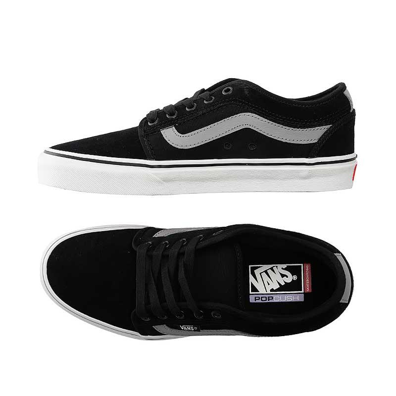 [unclev1966] Vans Chukka Low Sidestripe 低筒 基本款 灰線 百搭 滑板鞋-細節圖2