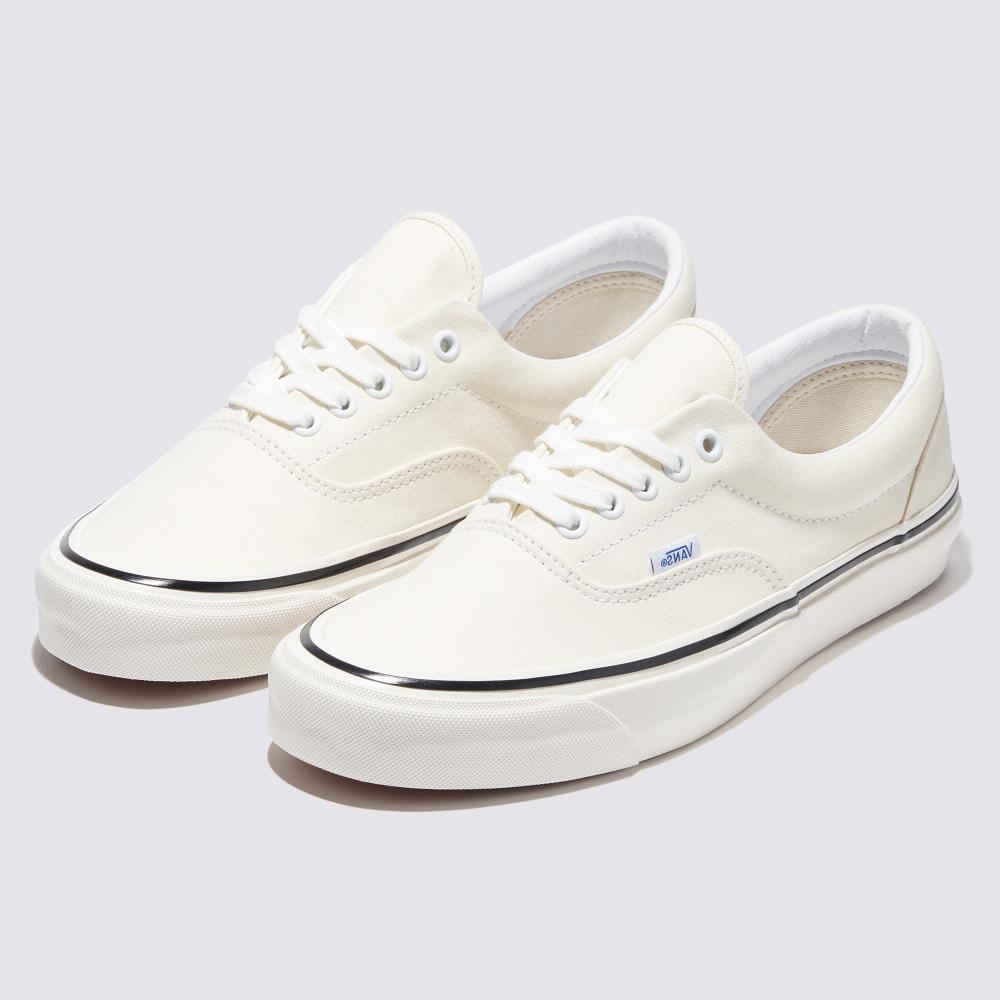 [unclev1966] 代購 Vans Era 95 Dx 安納海姆 米白 帆布 百搭 簡約 日系 滑板鞋 男女款-細節圖2