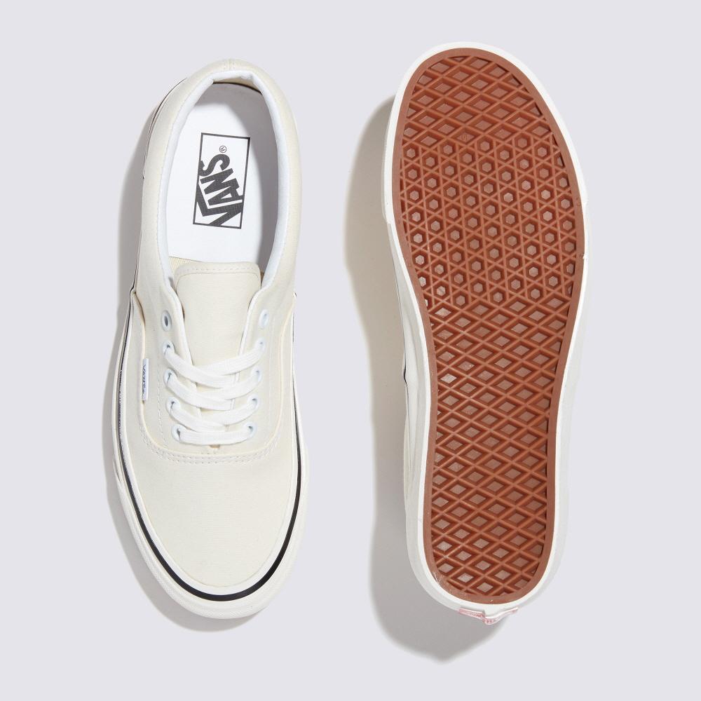 [unclev1966] 代購 Vans Era 95 Dx 安納海姆 米白 帆布 百搭 簡約 日系 滑板鞋 男女款-細節圖3