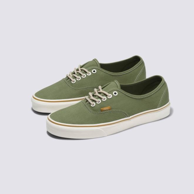 [unclev1966] Vans Classic Authentic 橄欖綠 綠色 滑板鞋 軍裝 男女款-細節圖2