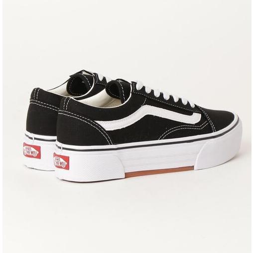 [unclev1966] Vans OLD SKOOL CHKY 日線 基本款 厚底 解構 百搭 滑板鞋-細節圖2