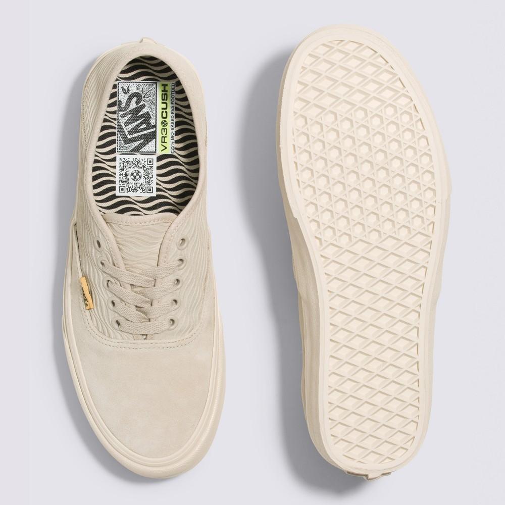 [unclev1966] Vans x Future Currents Authentic VR3 SF 米色 滑板鞋-細節圖2