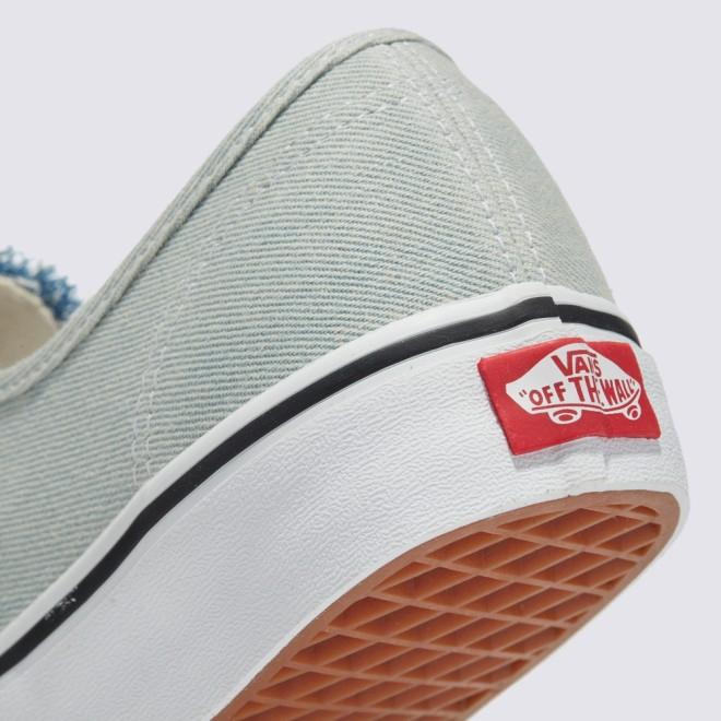 [unclev1966] 代購 Vans x Tagi. Authentic 聯名 夏日海灘 牛仔藍 口袋 滑板鞋-細節圖5