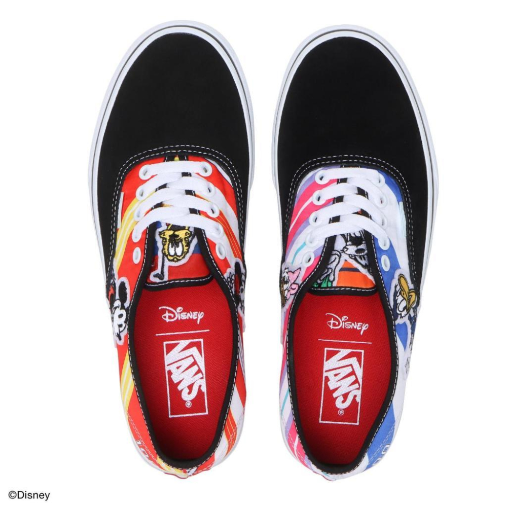 [unclev1966] Vans Authentic X Disney 迪士尼 聯名 100周年 米奇 唐老鴨 滑板鞋-細節圖3