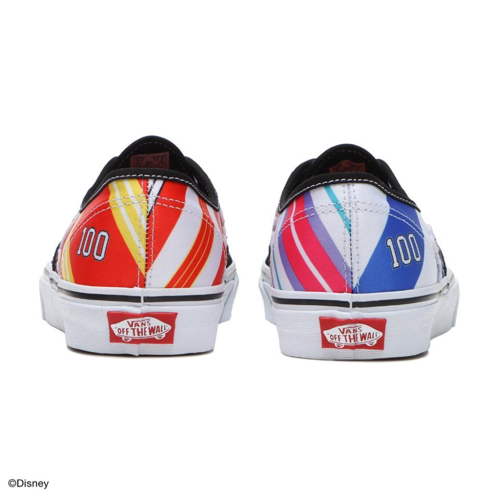 [unclev1966] Vans Authentic X Disney 迪士尼 聯名 100周年 米奇 唐老鴨 滑板鞋-細節圖4