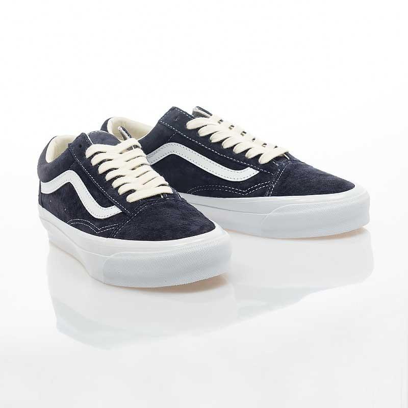 [unclev1966] Vans OTW Old Skool Reissue 36 Lx 麂皮 湛藍 高端 滑板鞋-細節圖2