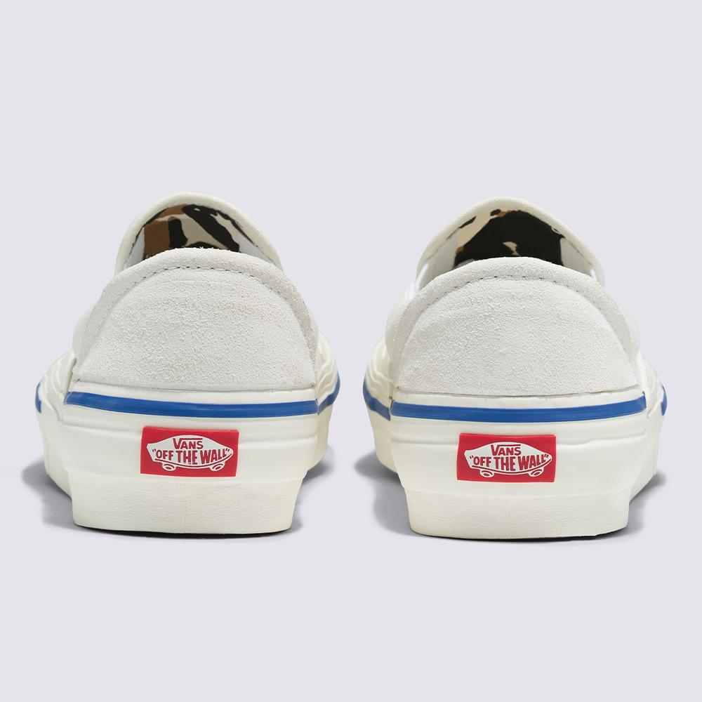 [unclev1966] Vans Slip-On Reconstruct 米白 白色 解構 拼接 重組 懶人鞋 滑板鞋-細節圖3