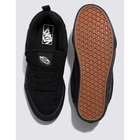 [unclev1966] Vans KNU Old Skool 黑色 黑武士 麵包鞋 百搭 耐髒 滑板鞋-細節圖3