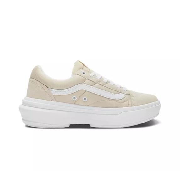 [unclev1966] Vans Old Skool Overt cc 滑板 奶油黃 百搭 增高 小隻女必備-細節圖3