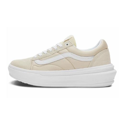 [unclev1966] Vans Old Skool Overt cc 滑板 奶油黃 百搭 增高 小隻女必備-細節圖4