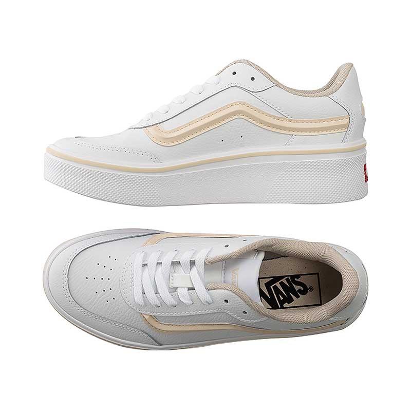 [unclev1966] Vans ISSAC JAPAN 日線 香檳粉 厚底 增高 小白鞋 女生限定-細節圖3
