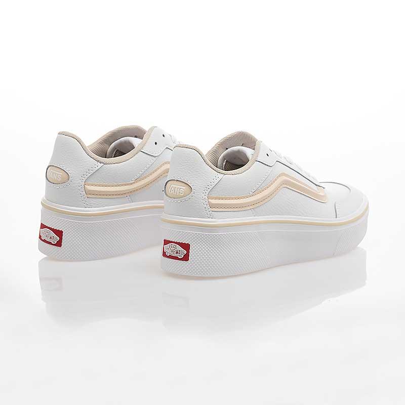 [unclev1966] Vans ISSAC JAPAN 日線 香檳粉 厚底 增高 小白鞋 女生限定-細節圖4