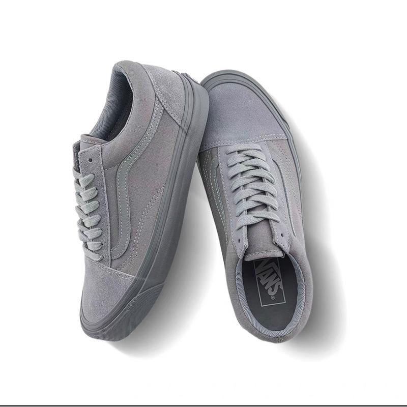 [unclev1966] 代購 Vans Old Skool 36 Dx X SPOHNET 聯名 水泥灰 麂皮 軍工裝-細節圖3